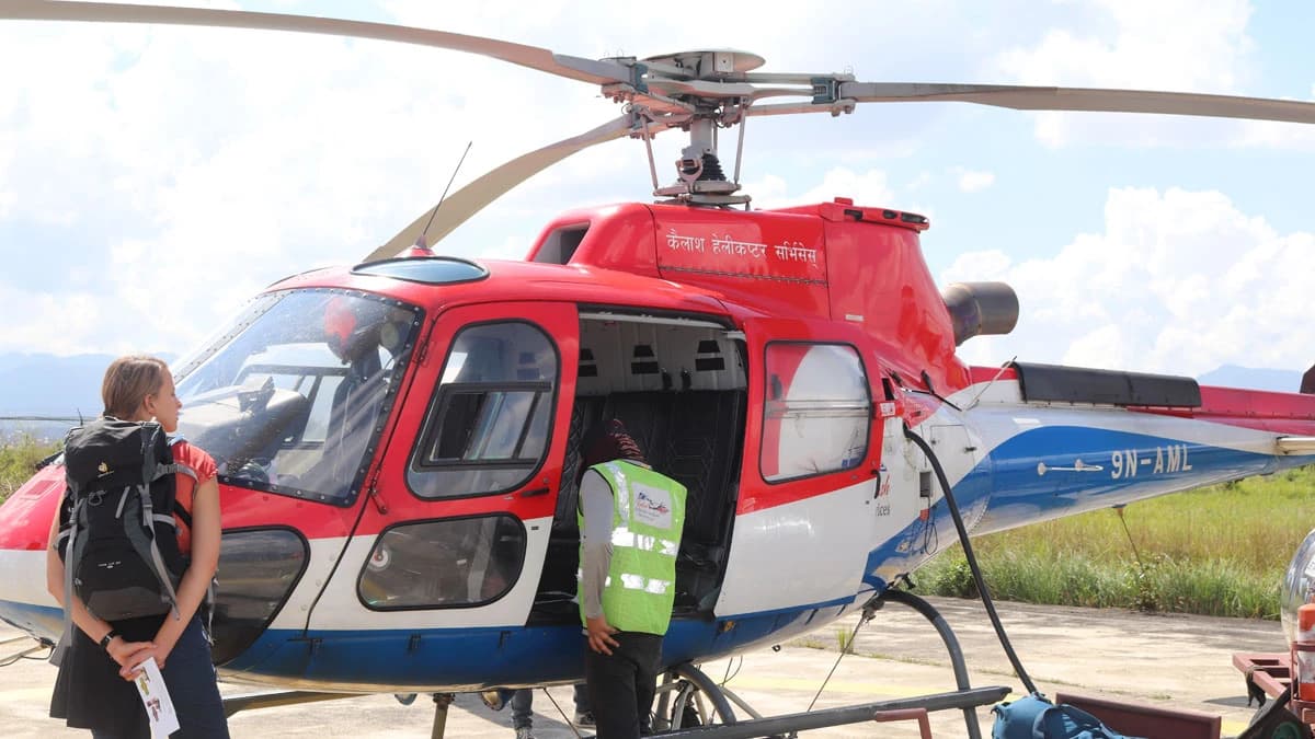 Everest Base Camp Helicopter Tour