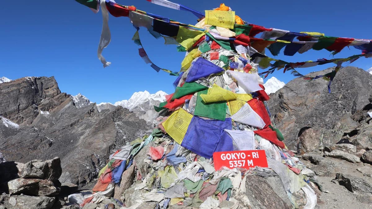 Himalaya View from Gokyo Ri