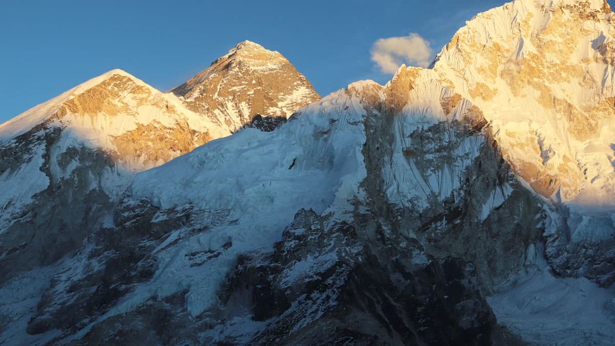 Himalaya View from Kalapattar