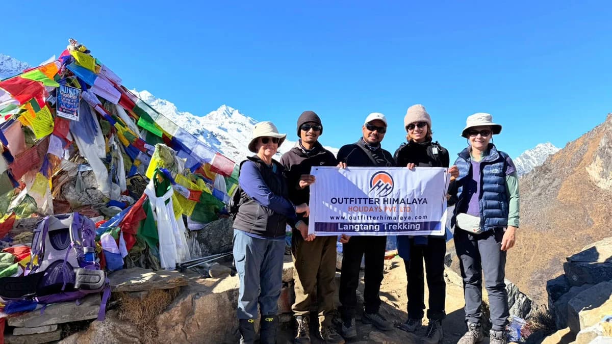 Langtang Trekking Video