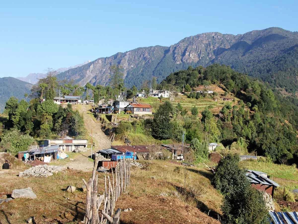 Helambu Valley Circuit Trek: 10 Days Itinerary Map and Cost