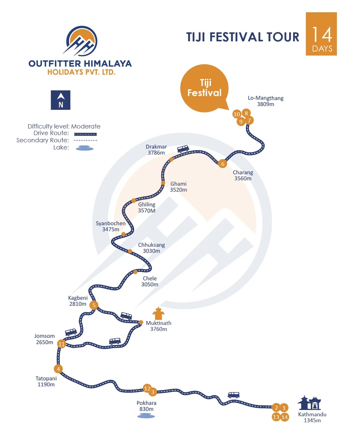 Tiji Rivers Tiji Festival Tour For 2026 With Cost and Booking Opened